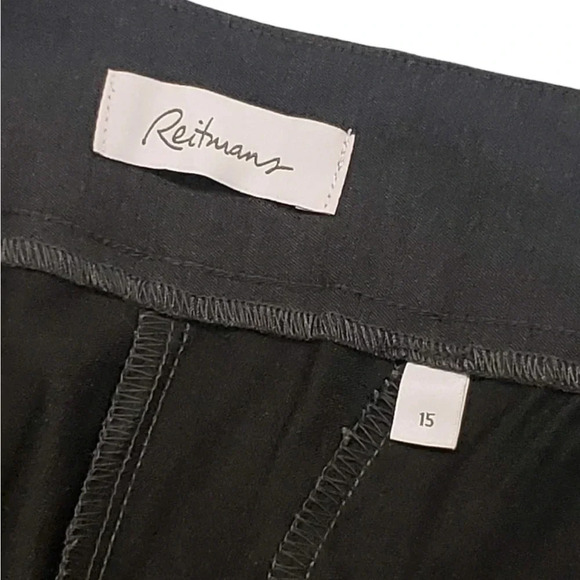 Reitmans The Original Comfort  Pant Grey Size 15 - Picture 10 of 12